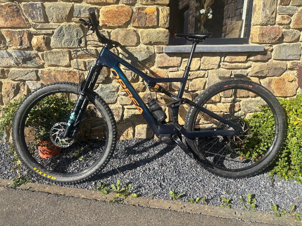 Orbea Rise H20 2023 + batterie supplémentaire, Enlèvement, Utilisé, 50 km par batterie ou plus, Autres marques