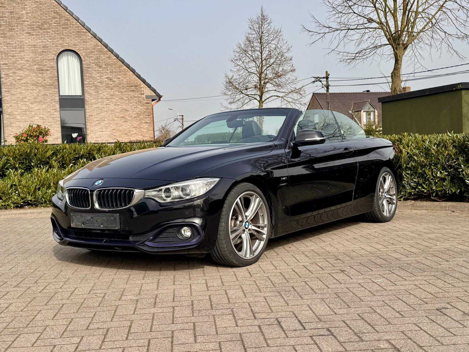 2015 BMW 420d Cabrio, Auto's, Automaat, Gebruikt, Euro 6, 4 Reeks