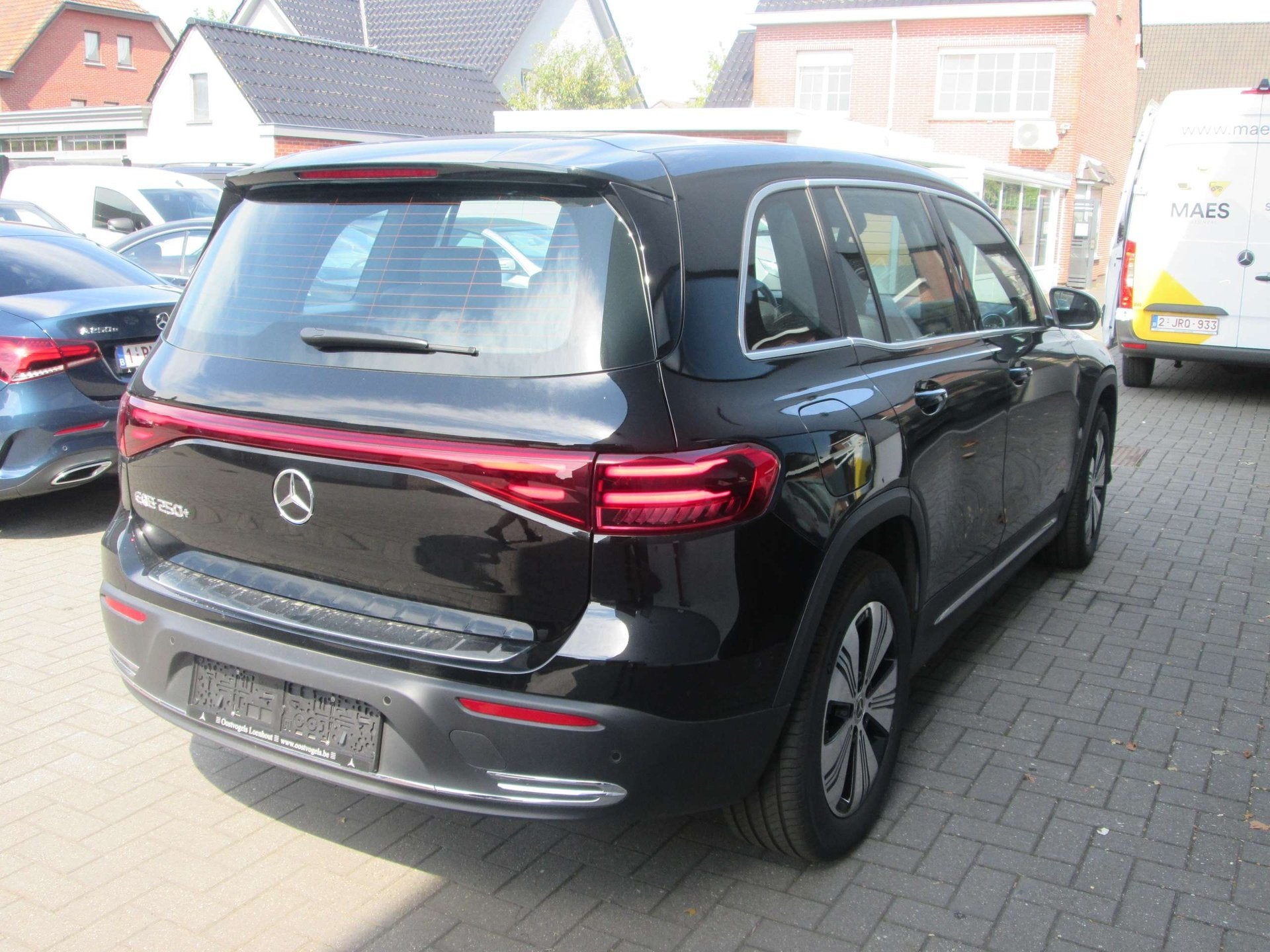 Mercedes-Benz EQB 250, Auto's, Mercedes-Benz, Automaat, Gebruikt, Zwart, 140 kW