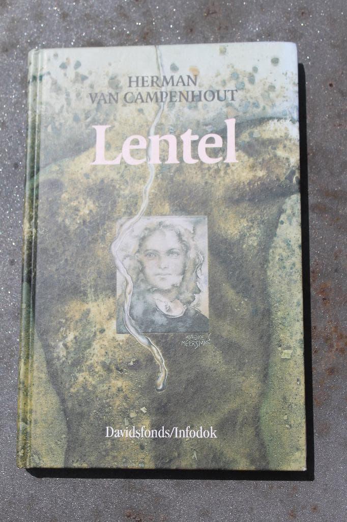 Boek: Lentel - Herman van Campenhout, Ophalen of Verzenden, Zo goed als nieuw, Herman van Campenhout