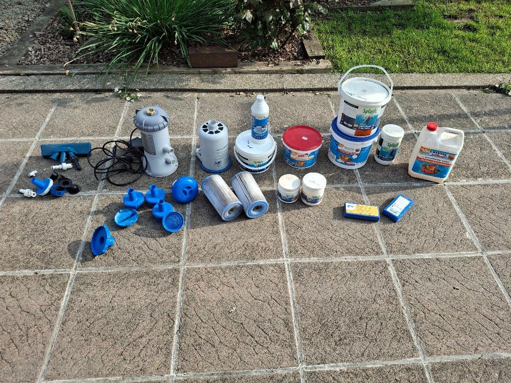 Zwembad toebehoren, Tuin en Terras, Ophalen, Nieuw, Reinigingsmiddel