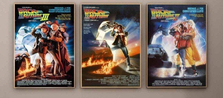 retour vers le futur, Collections, Enlèvement ou Envoi