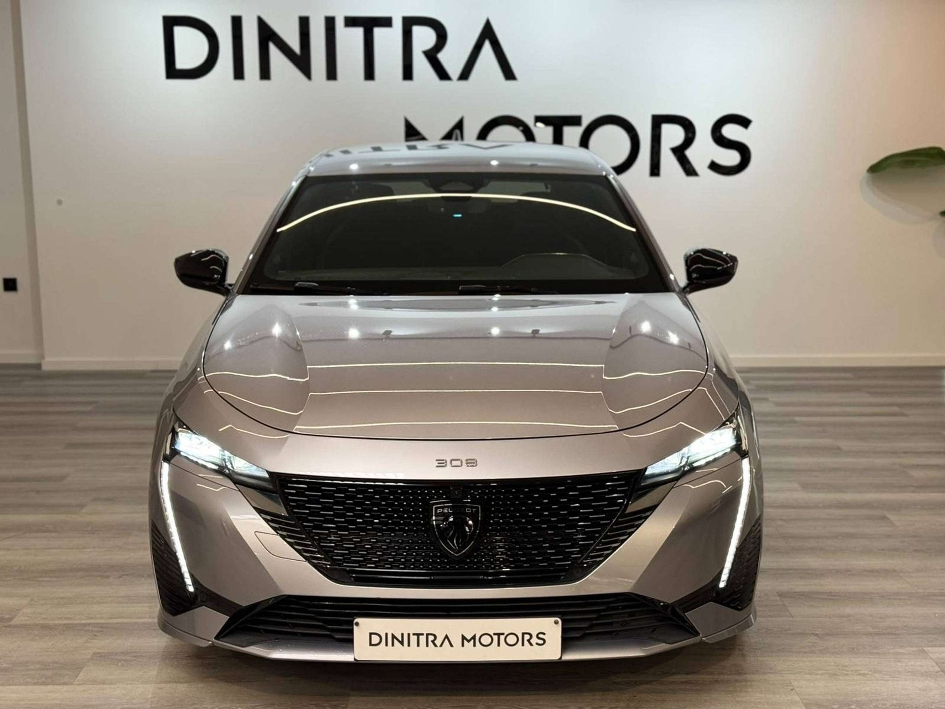 Peugeot 308 GT 1.6 Plug-in Hybrid – ACC / 360 / Alcantar, Autos, Argent ou Gris, Entreprise, Hybride rechargeable, Noir