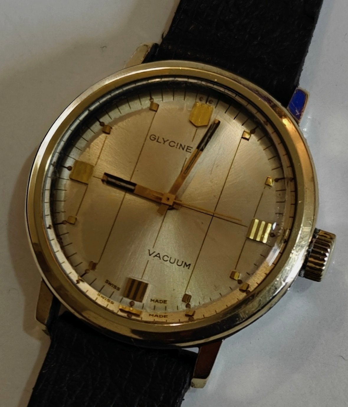 Montre glycine Vacuum, Enlèvement ou Envoi