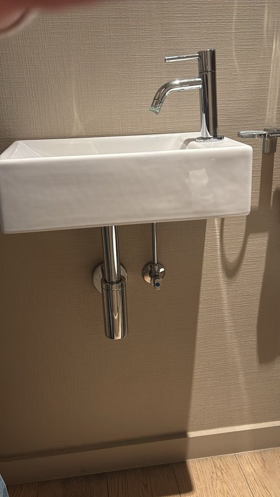 Toilet-lavabo van merk Sphinx, afmetingen 40  23 cm., Lavabo ou Évier, Moins de 25 cm, Enlèvement, Utilisé