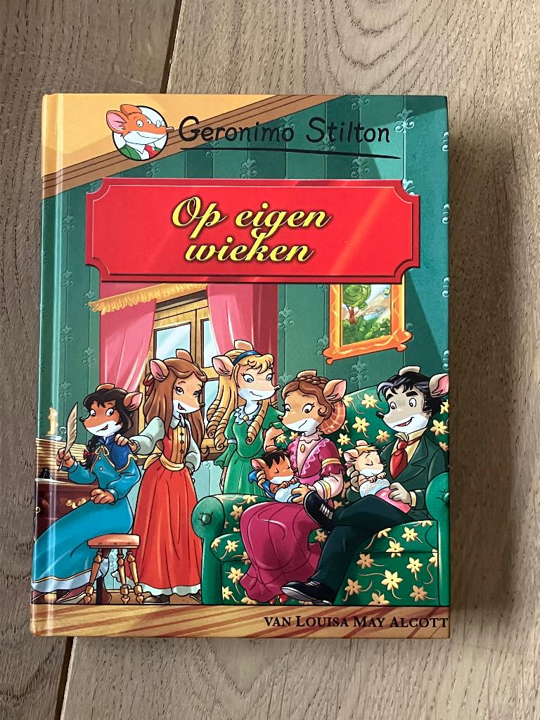 Geronimo Stilton - Op eigen wieken, Ophalen of Verzenden, Zo goed als nieuw, Geronimo Stilton, Fictie algemeen