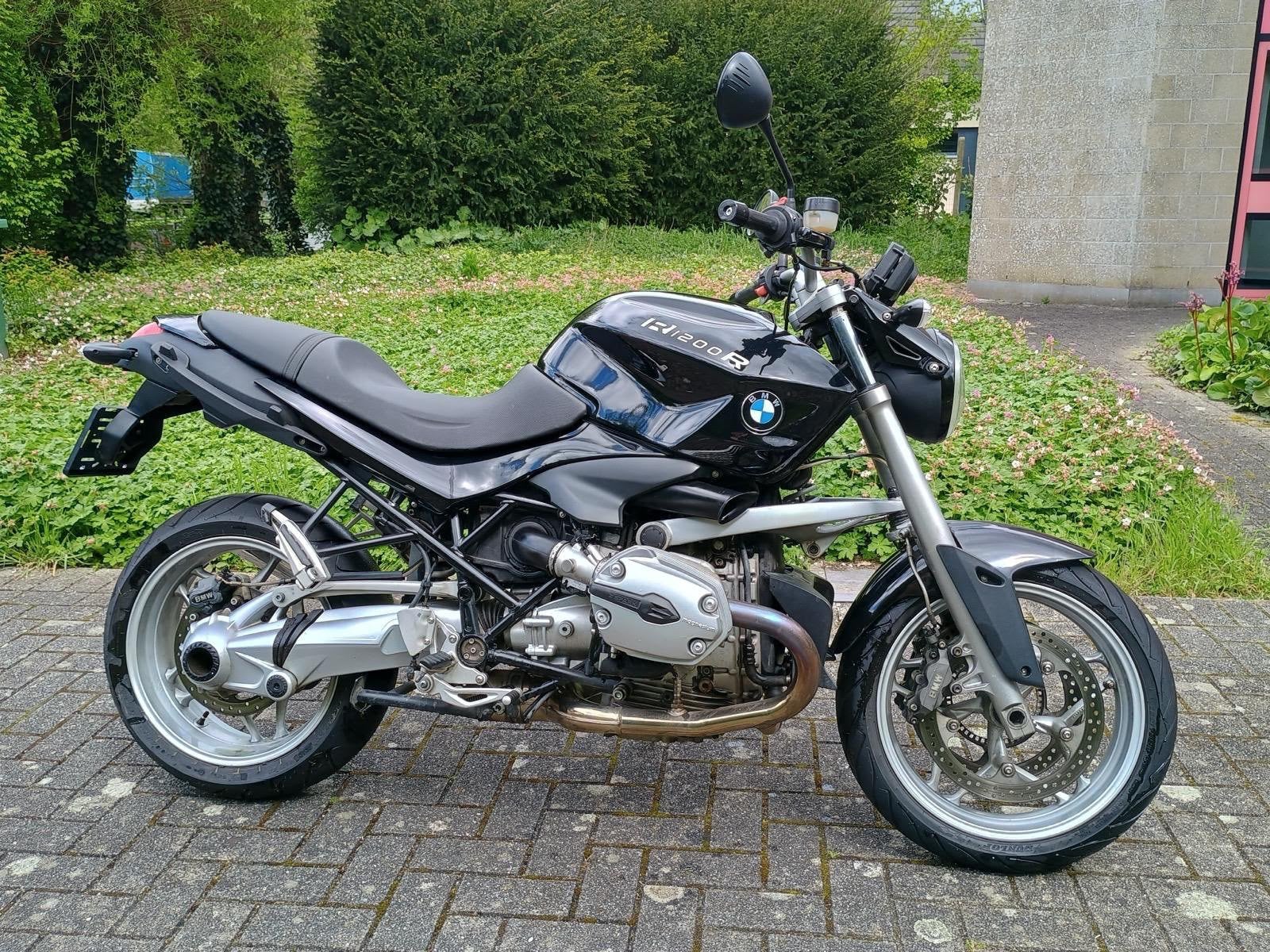 BMW r1200r  44.000km, Motoren, 2 cilinders, Particulier, Meer dan 35 kW, 1200 cc