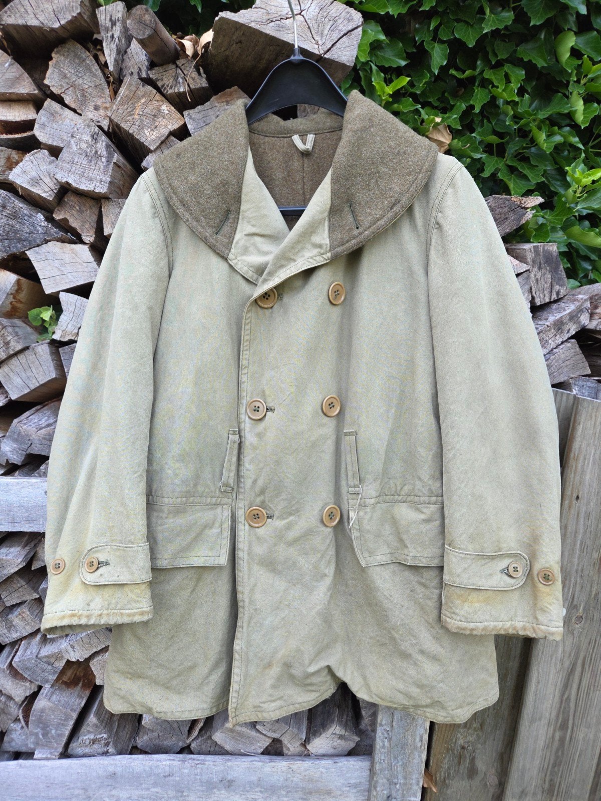 Mackinaw jeep coat, Ophalen of Verzenden