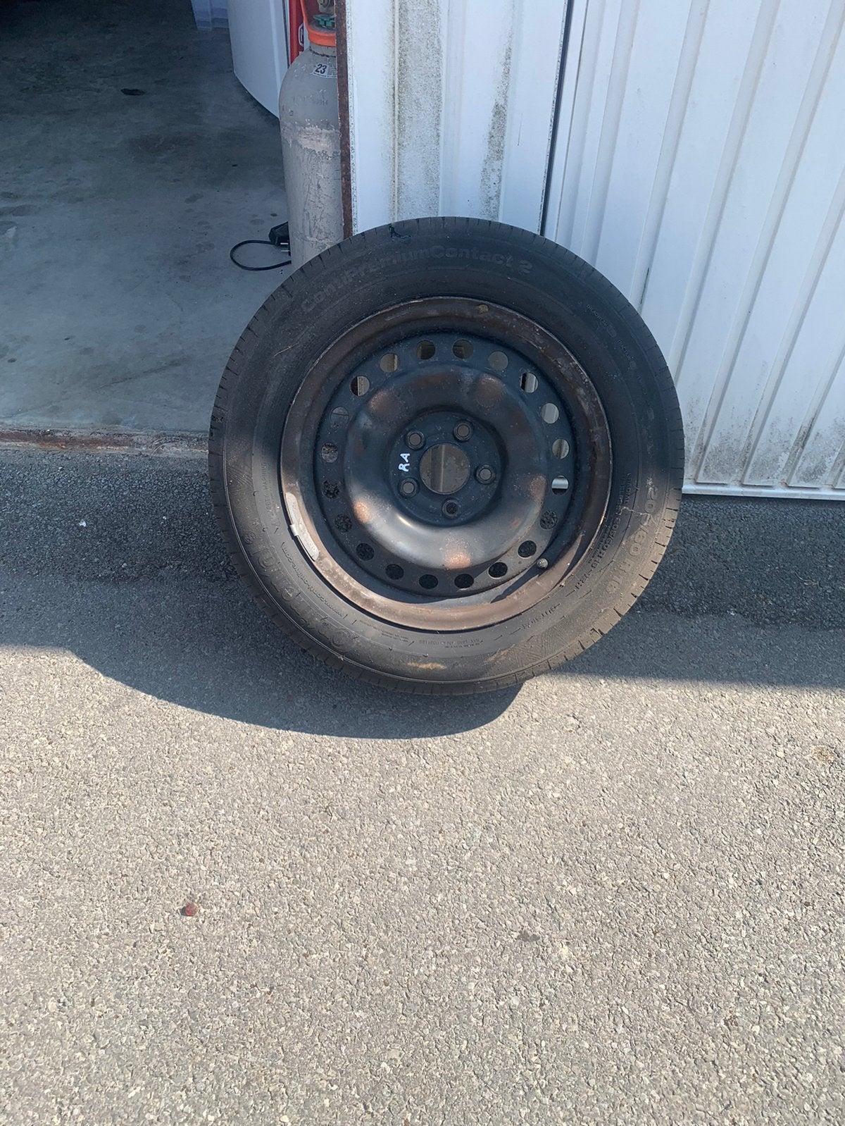 4 auto banden, Ophalen