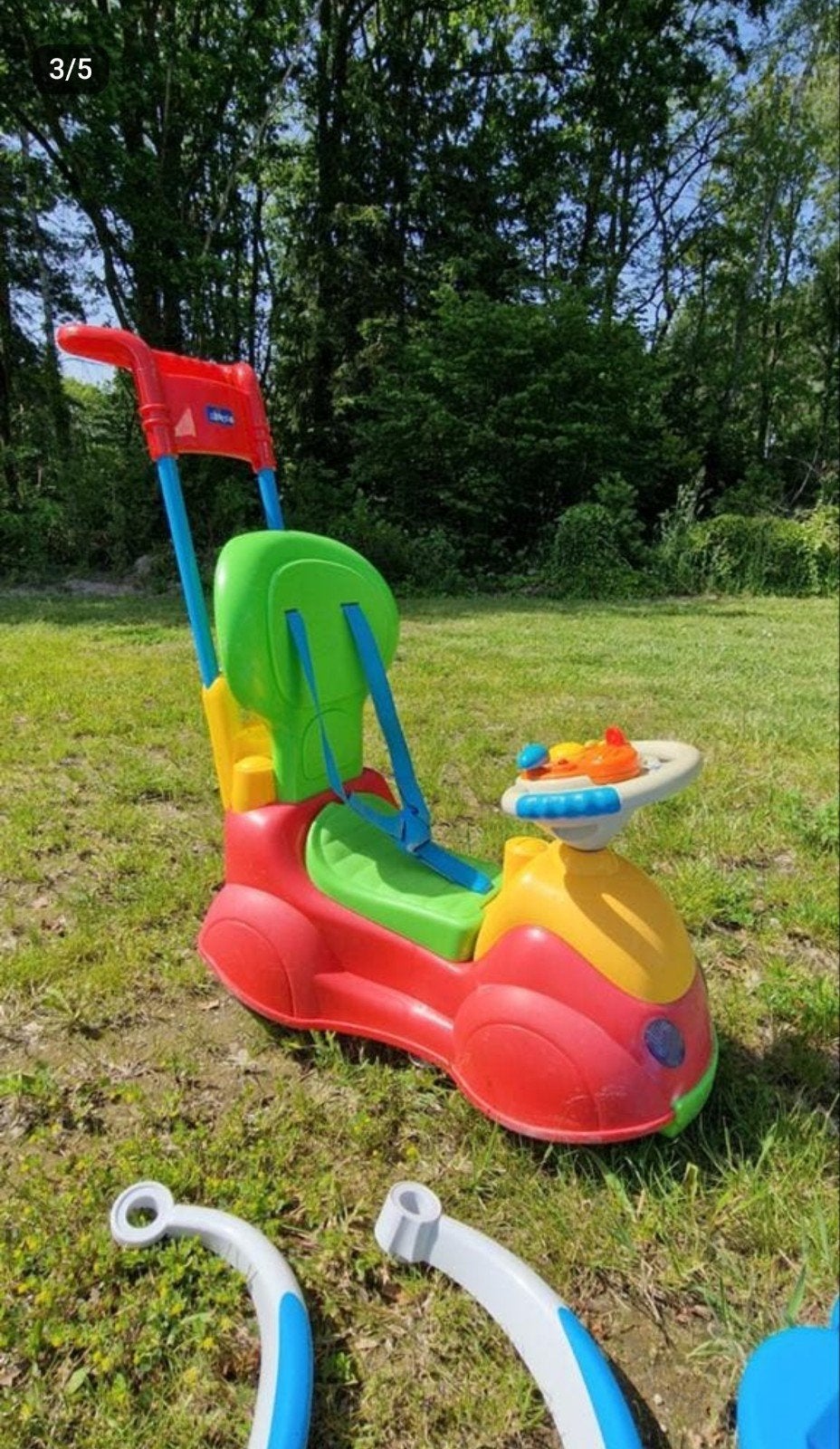 Chicco loopauto peuter, Kinderen en Baby's, Speelgoed | Buiten | Speeltoestellen, Ophalen