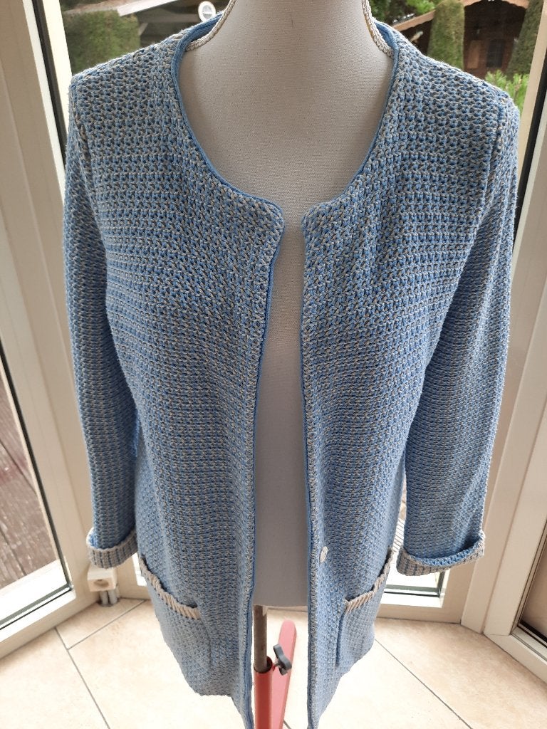 Charmant vest XANDRES - S, Kleding | Dames, Zo goed als nieuw, Maat 36 (S), Xandres, Verzenden