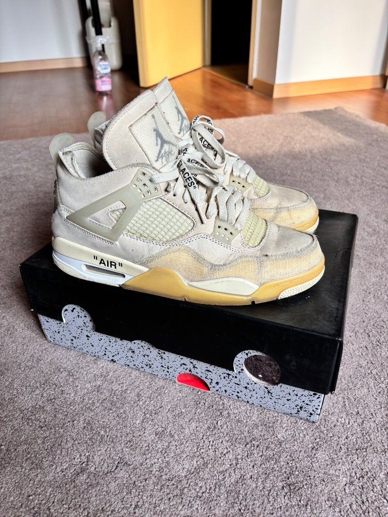 Nike Jordan Off White sail, Vêtements | Hommes, Chaussures, Enlèvement ou Envoi, Autres couleurs, Nike, Porté