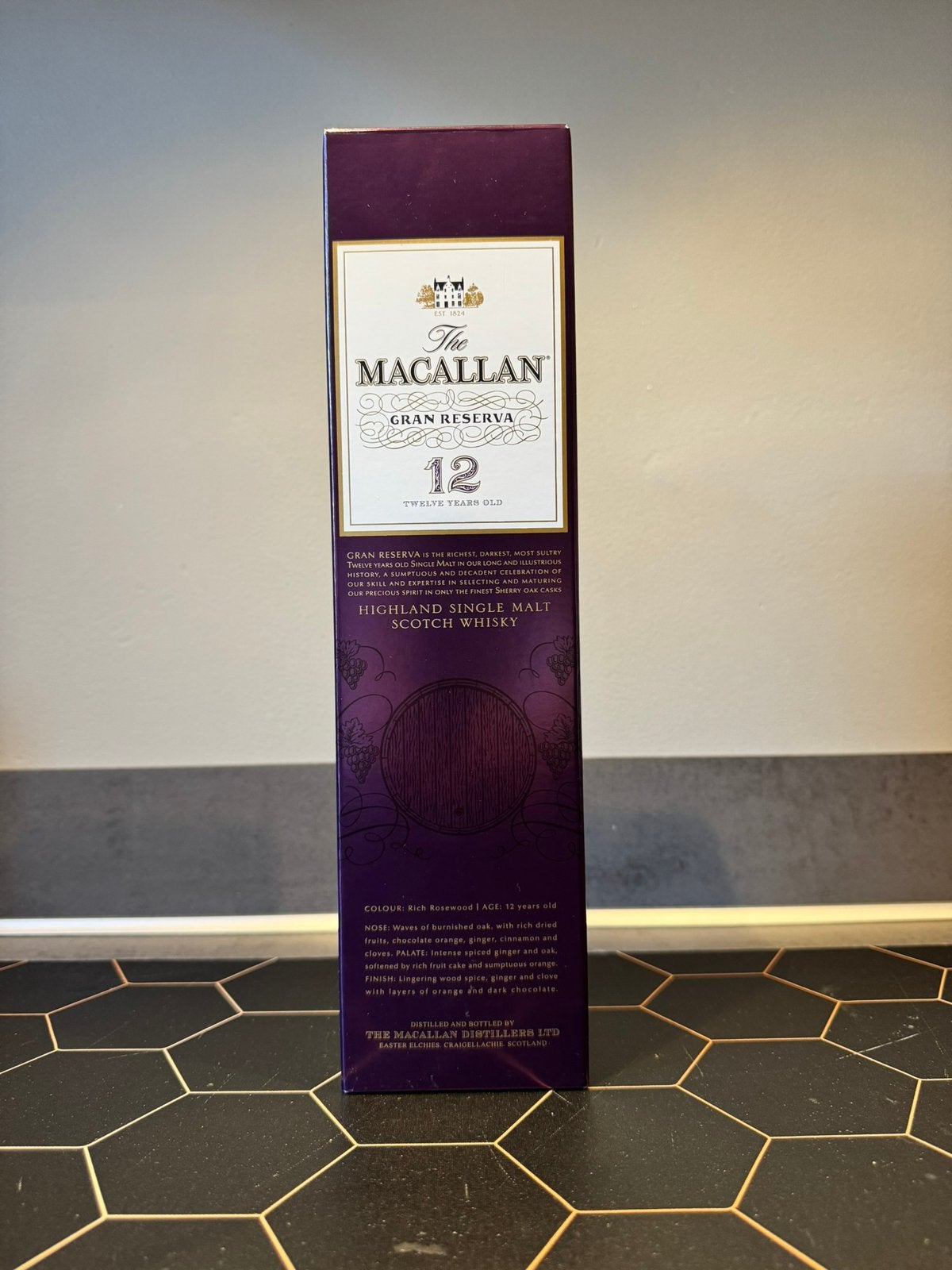 Macallan gran reserva, Ophalen of Verzenden, Nieuw