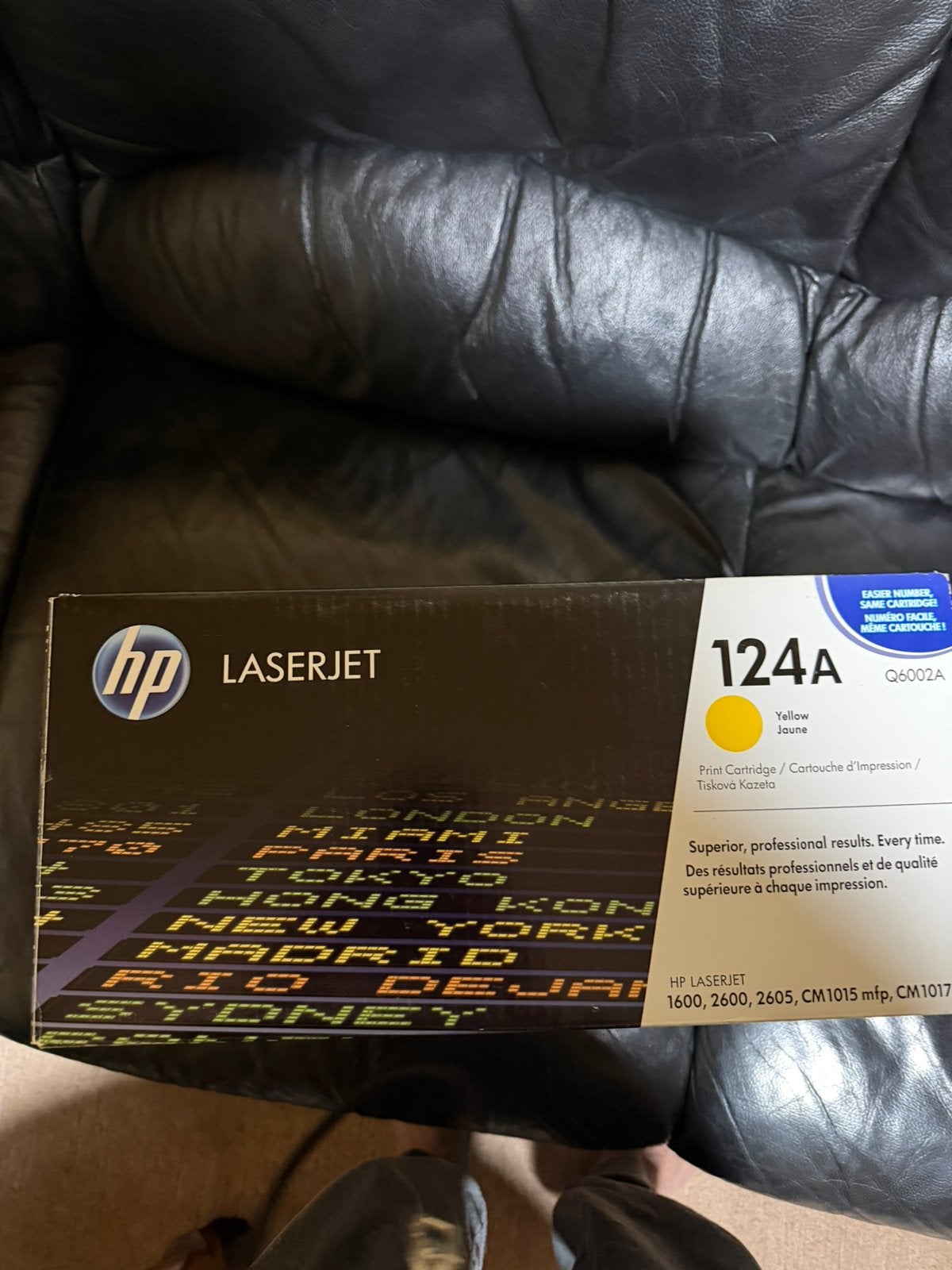 HP Laserjet Q6002A inktpatronen, Computers en Software, Interne voedingen, Ophalen, Nieuw