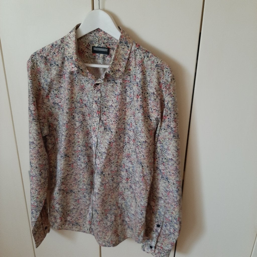 Hemd Billtornade, Kleding | Heren, Overhemden, Meerkleurig, Ophalen of Verzenden, Zo goed als nieuw, Halswijdte 41/42 (L)