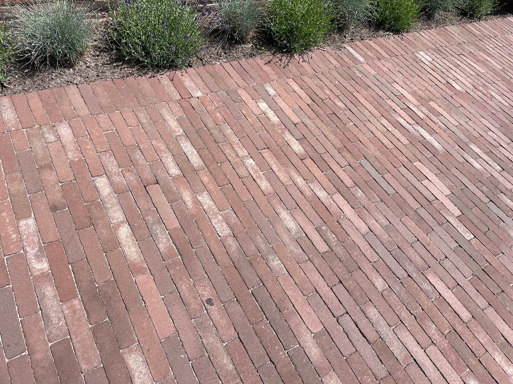 Kleiklinkers klinkers 32m, Ophalen, Gebruikt, 10 m² of meer, Klinkers