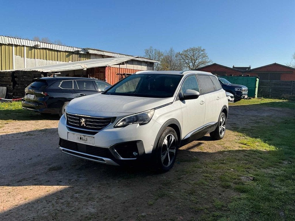 Peugeot 5008 voiture particulière 2017, Autos, Peugeot, Achat, Euro 6, Entreprise, Boîte manuelle