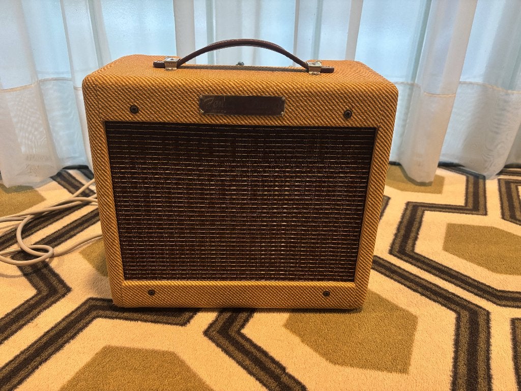 Fender Tweed Champ, Muziek en Instrumenten, Ophalen, Zo goed als nieuw, Minder dan 50 watt