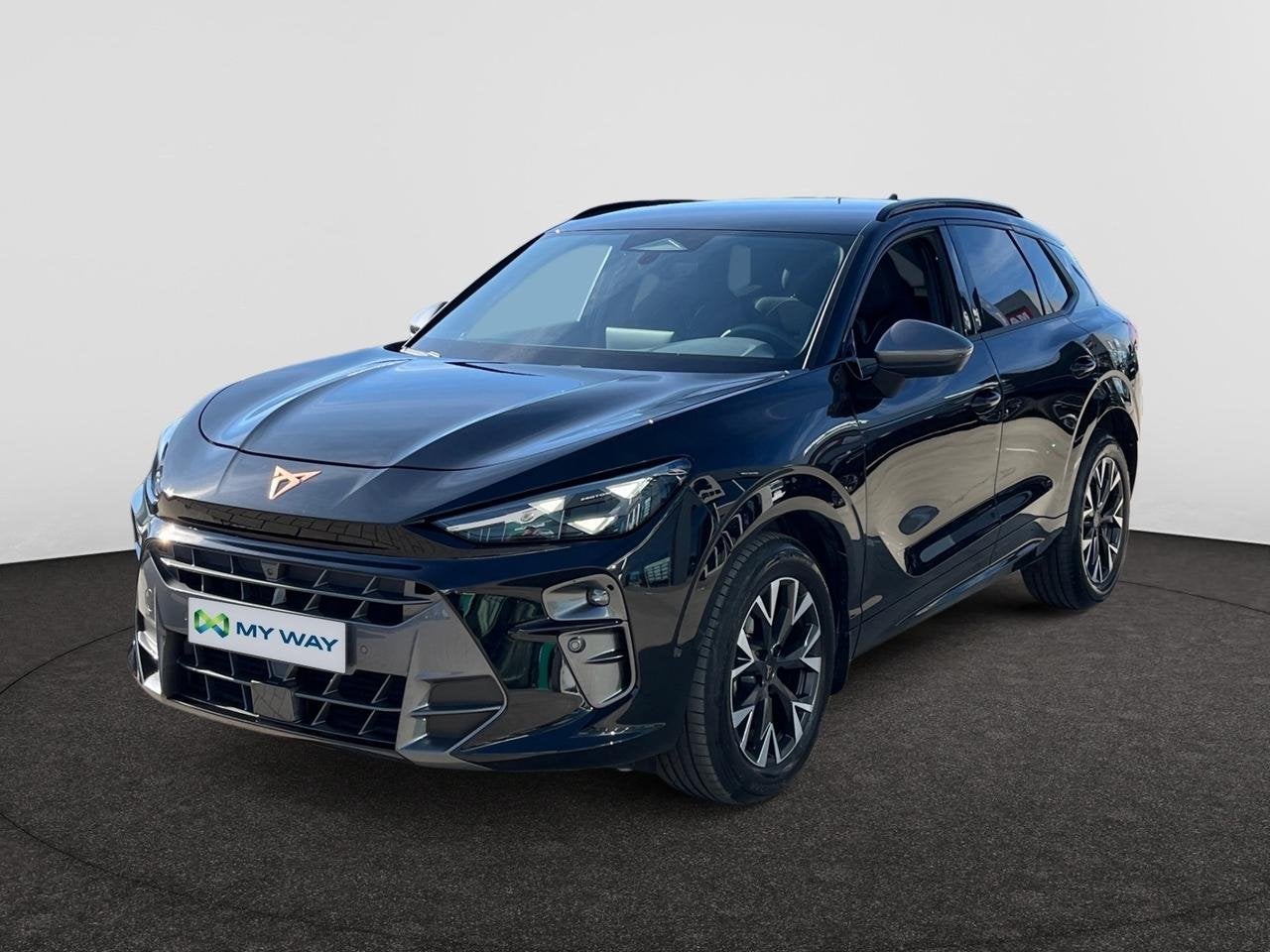Cupra Terramar TREKHAAK*360Â°CAM.*AUTOMAAT*150PK*GPS*CARPLAY, Auto's, 140 g/km, Terramar, Zwart, SUV of Terreinwagen
