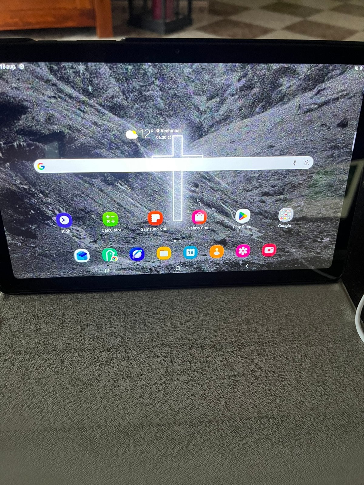 Tablette Samsung A7, Enlèvement, Comme neuf