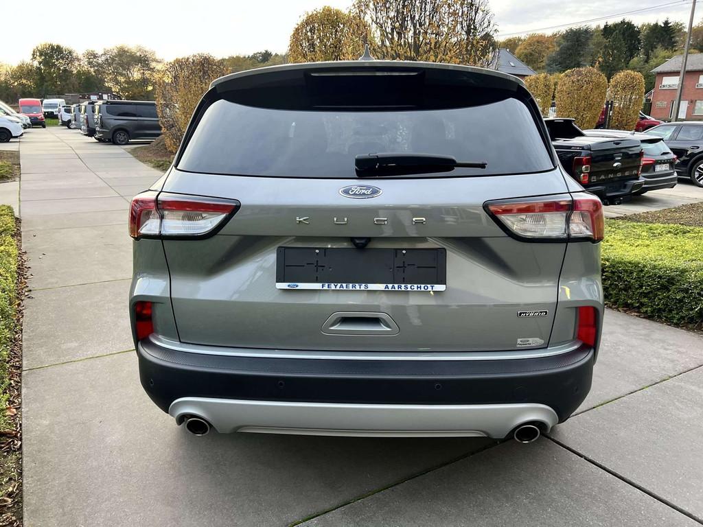 Ford Kuga Titanium 2.5i PHEV met 225 PK (bj 2023, automaat), Automaat, 1698 kg, Stof, Gebruikt
