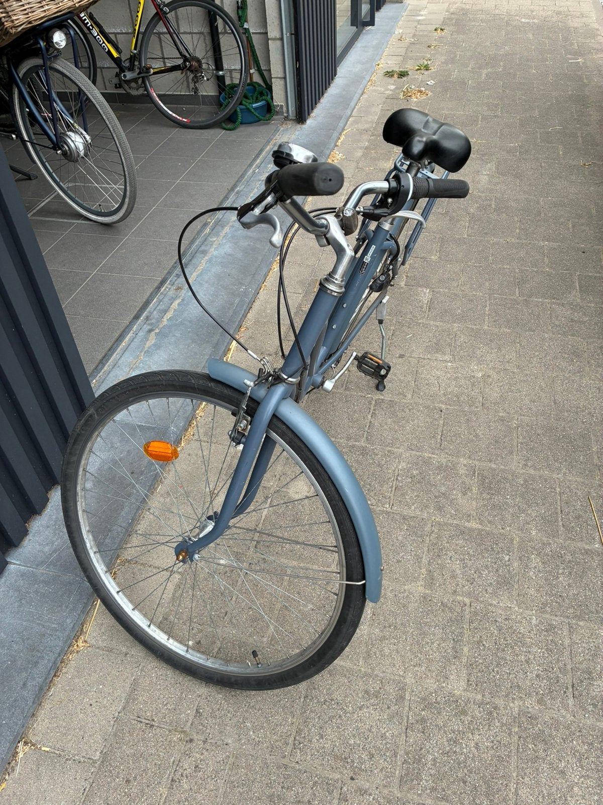 Damesfiets elops decathlon, Vélos & Vélomoteurs, Vélos | Femmes | Vélos pour femme, Enlèvement, Utilisé
