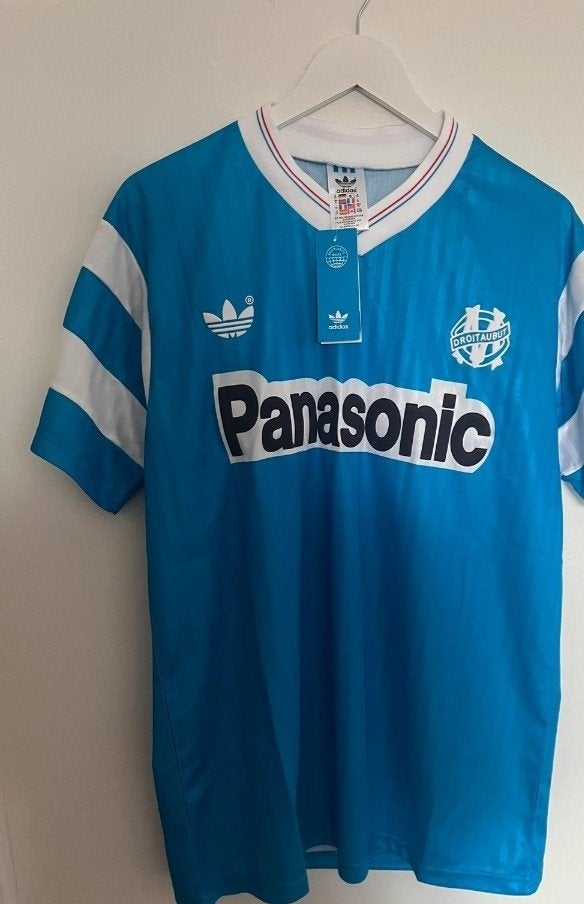 maillot Marseille vintage, Neuf, Adidas, Garçon ou Fille, Enlèvement ou Envoi