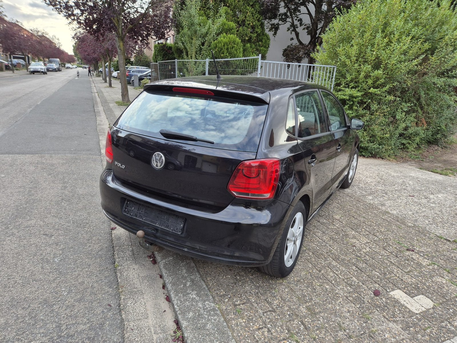 Vk polo 178000 km afstand, Auto's, Euro 5, Zwart, 5 deurs, Particulier