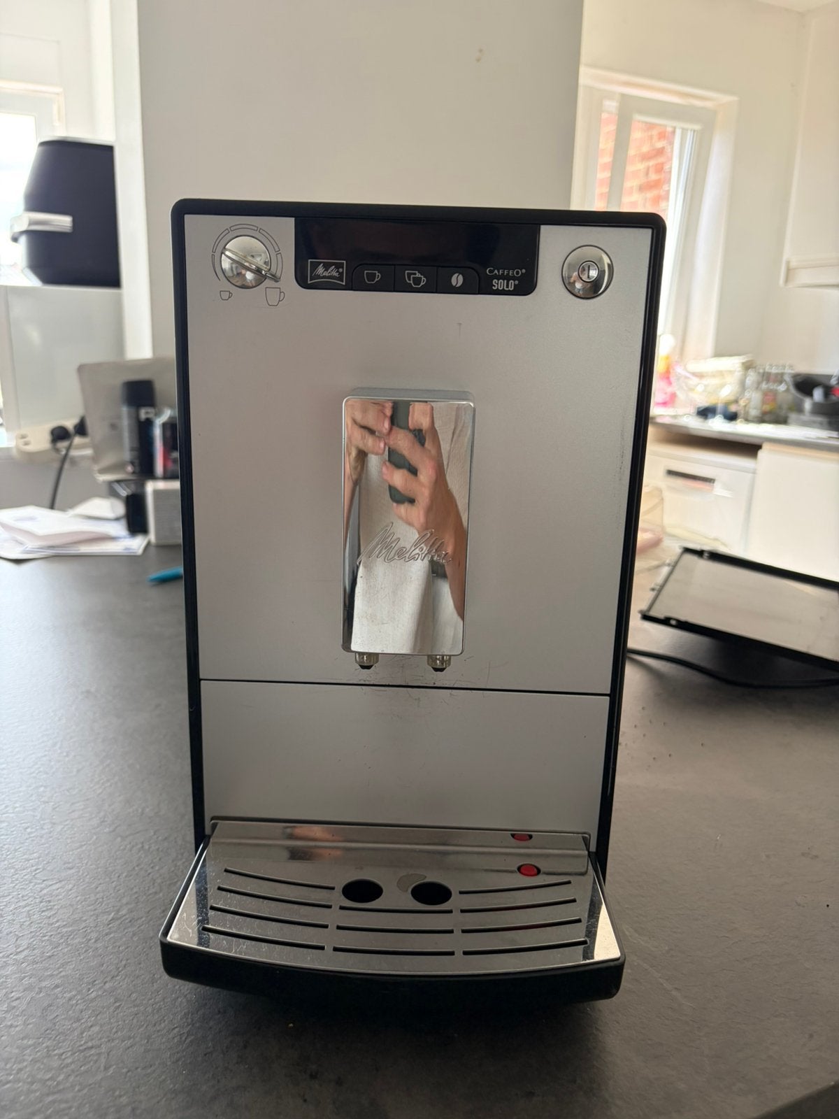 Machine à café Melitta solo cafeo, Elektronische apparatuur, Ophalen of Verzenden, Zo goed als nieuw, Melitta