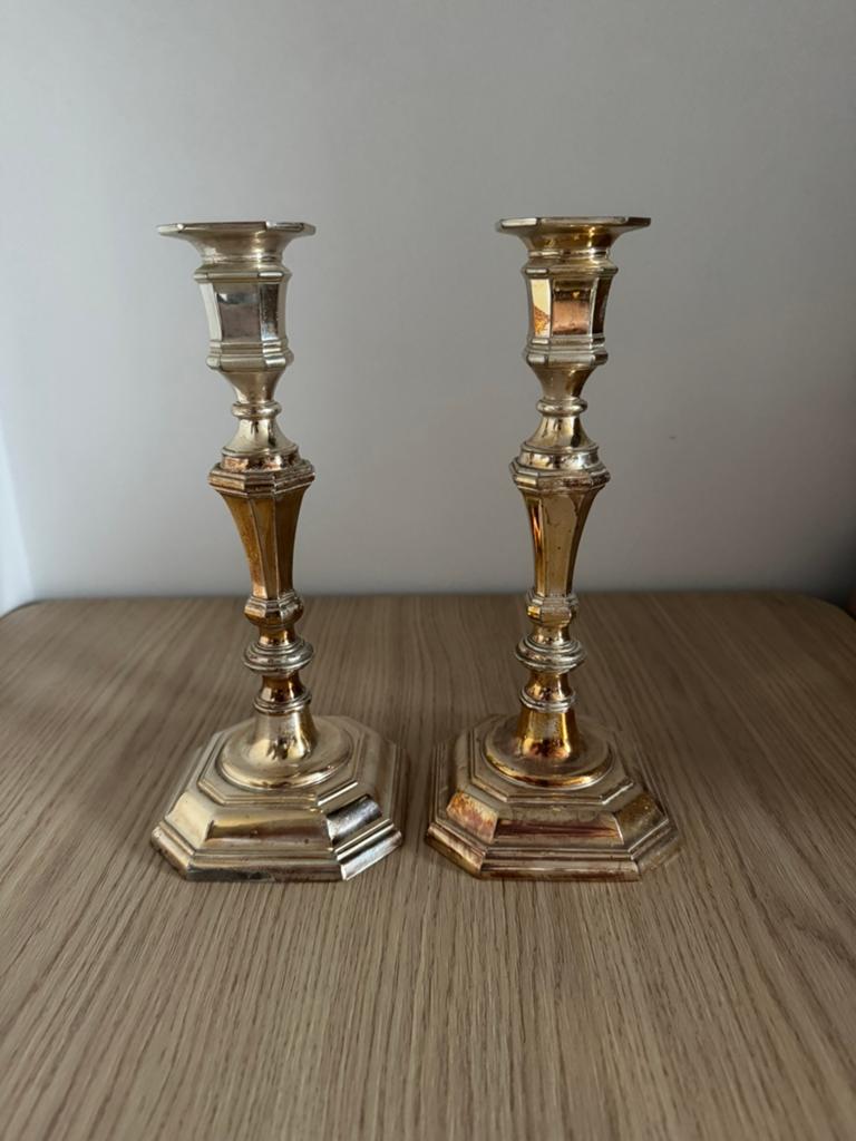 2 kandelaars, Ophalen of Verzenden