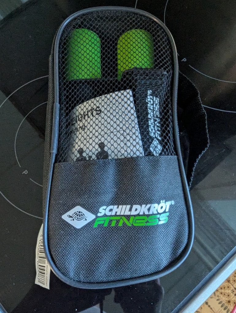 Schildkröt Fitness Soft Dumbbells (2 x 0,5 kg)  NIEUW, Ophalen of Verzenden, Nieuw, Dumbbell