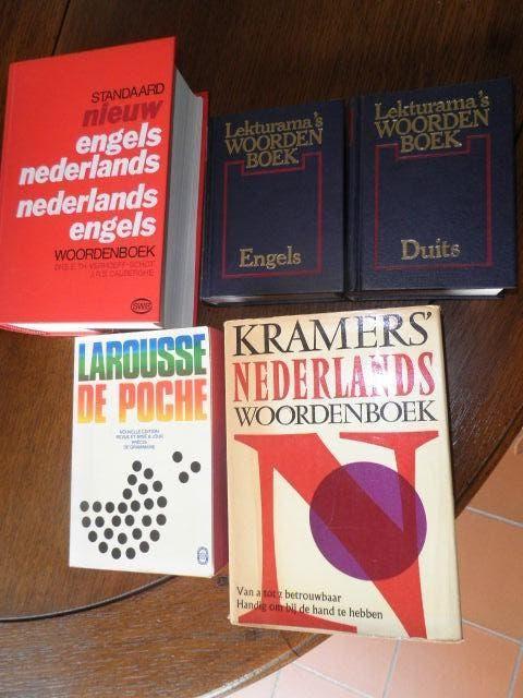 Woorden boeken Duits Engels Frans, Boeken, Ophalen, Zo goed als nieuw, Kramers, Duits