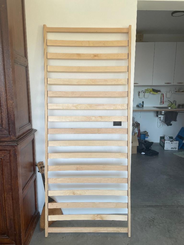 IKEA Lattenbodem SULTAN MÅNE 70x200 cm en 80x200, Huis en Inrichting, Slaapkamer | Matrassen en Bedbodems, Ophalen, Gebruikt, Bedbodem