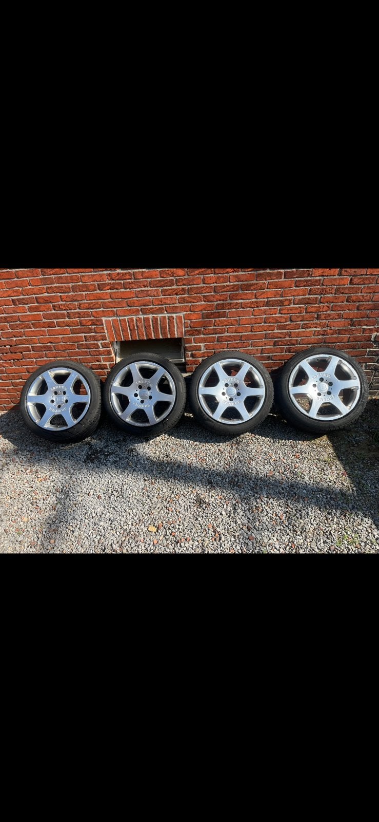 Jantes BRABUS, Autos : Pièces & Accessoires, Enlèvement, Jante(s)