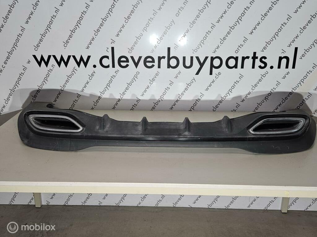 Diffuser achter origineel Mercedes CLA-klasse C118 ('19->), Enlèvement ou Envoi, Mercedes-Benz, Utilisé, Mercedes-Benz