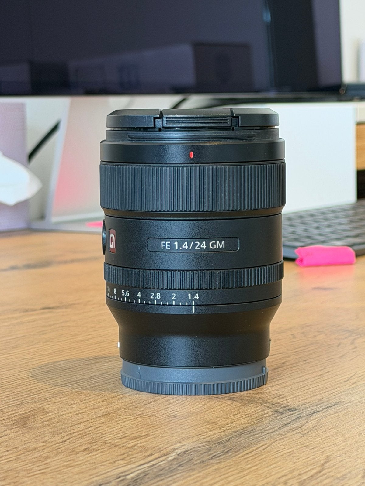 Sony FE 1.4/24 GM, TV, Hi-fi & Vidéo, Enlèvement ou Envoi, Comme neuf, Sony