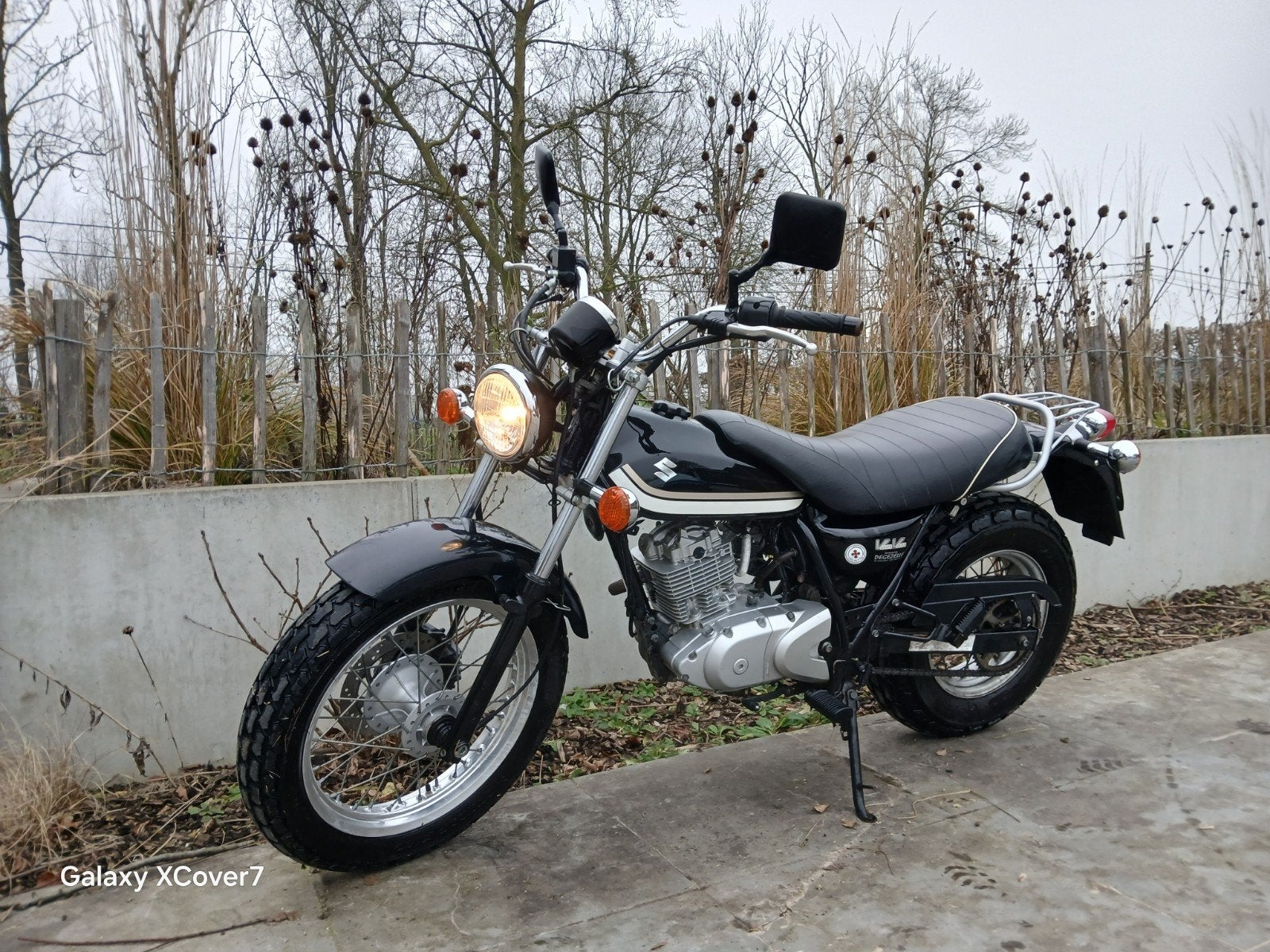Suzuki RV 125 VanVan, Enlèvement