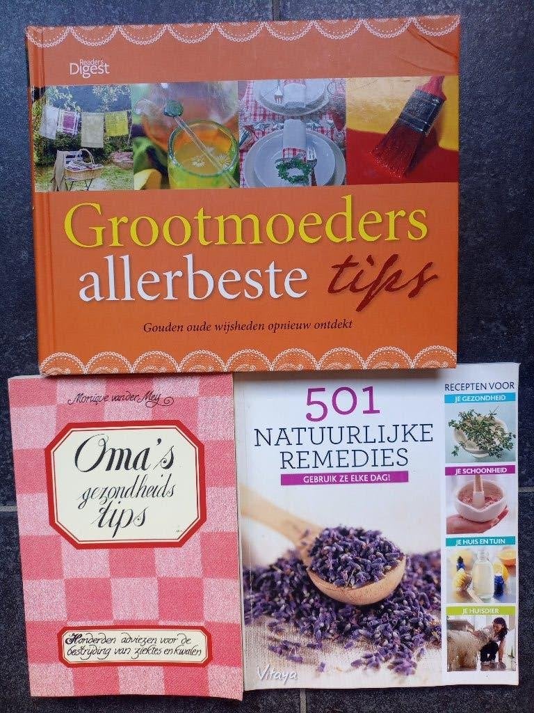 3 BOEKEN GROOTMOEDERS TIPS - PRIMA STAAT, Boeken, Ophalen of Verzenden, Zo goed als nieuw