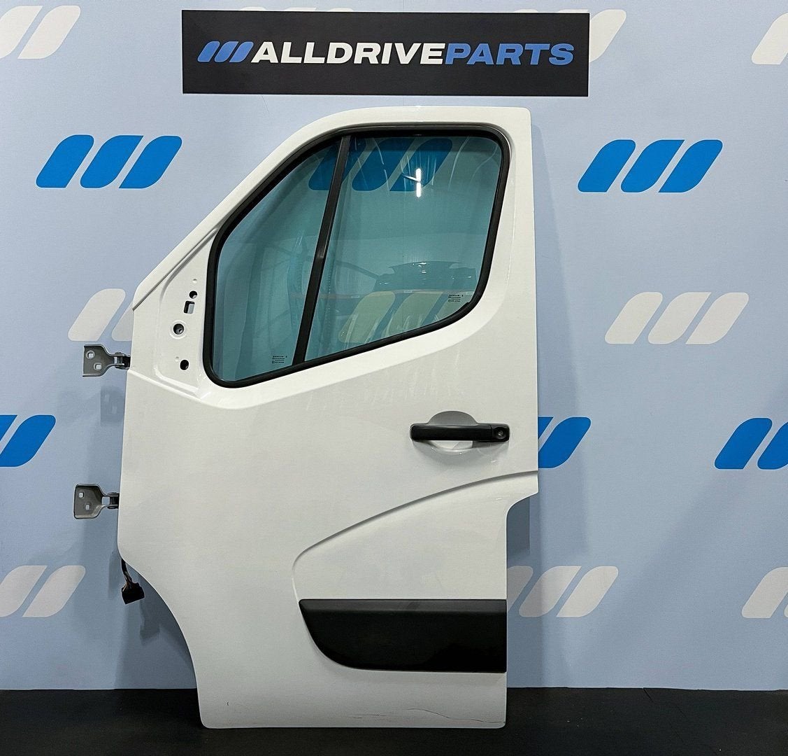 Renault Master Opel Movano Voorportier links wit 801017005R, Gebruikt, -, Deur, -
