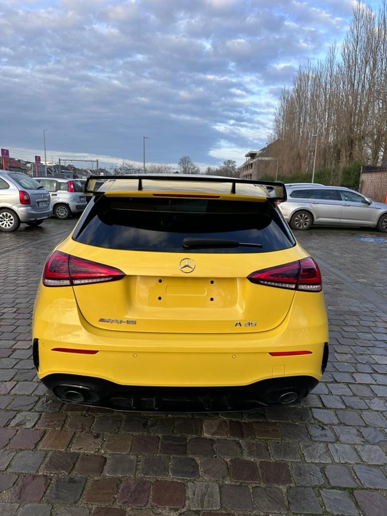 Mercedes-Benz A 35 AMG AMG | BURMESTER | CAMERA | NAPPA, Autos, Achat, Euro 6, Entreprise, Jaune