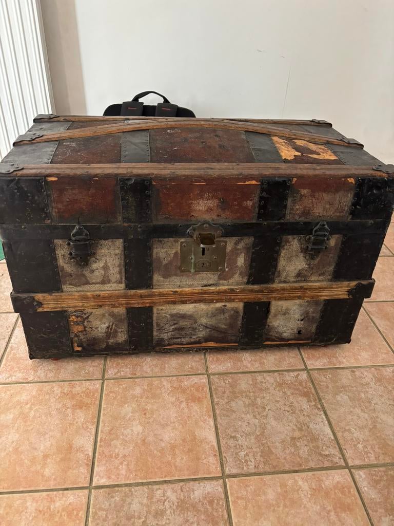 Antieke kist, Enlèvement, Utilisé, 75 à 100 cm, 50 à 75 cm