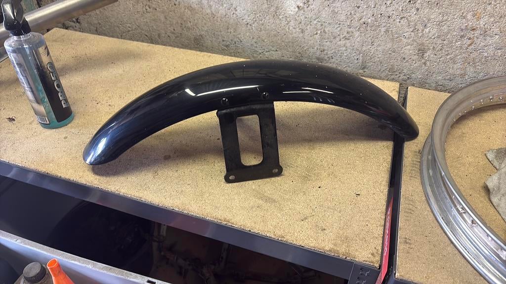 Spatbord harley davidson night train, Motoren, Ophalen