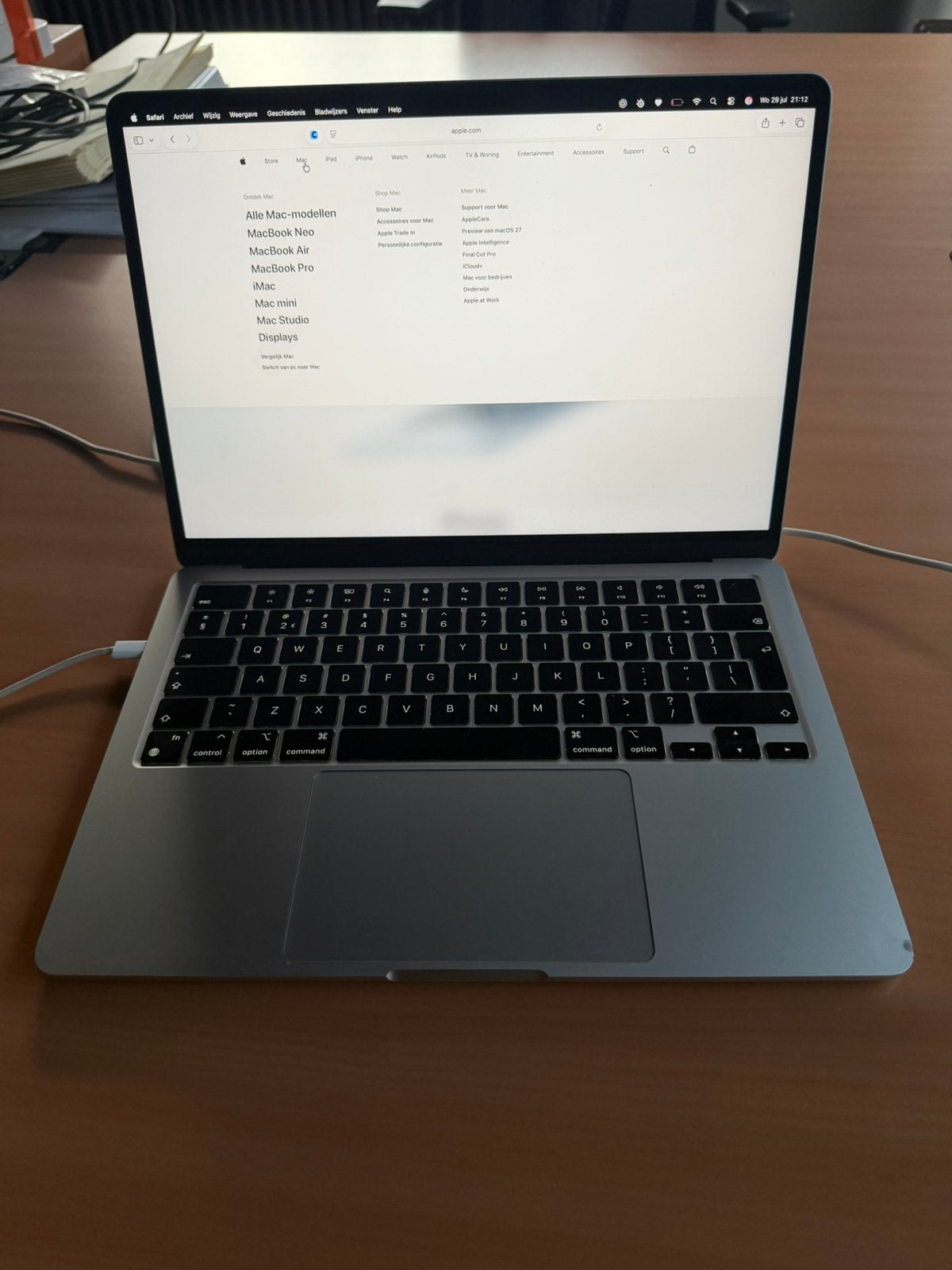 Macbook Air M2 2002 8GB 256GB, Informatique & Logiciels, Apple Macbooks, Enlèvement ou Envoi, 8 GB, 256 GB, MacBook
