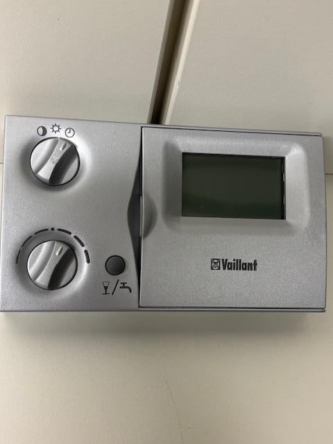 Vaillant VRC 420 regeling met buitenvoeler, Bricolage & Construction, Thermostats, Comme neuf, Enlèvement