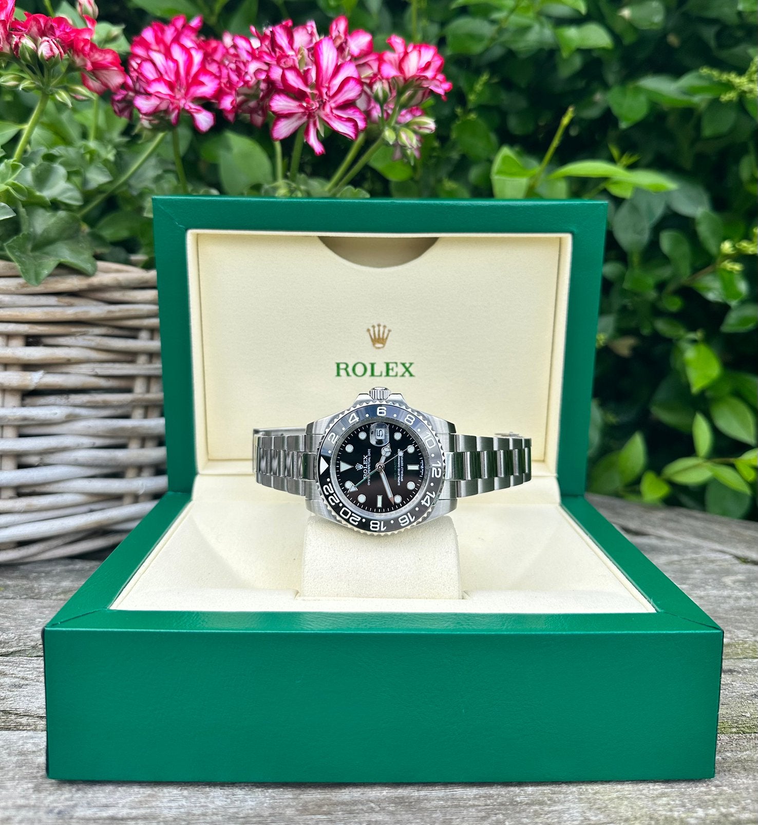 Rolex GMT-Master Bruce Wayne, Ophalen of Verzenden, Nieuw, Rolex