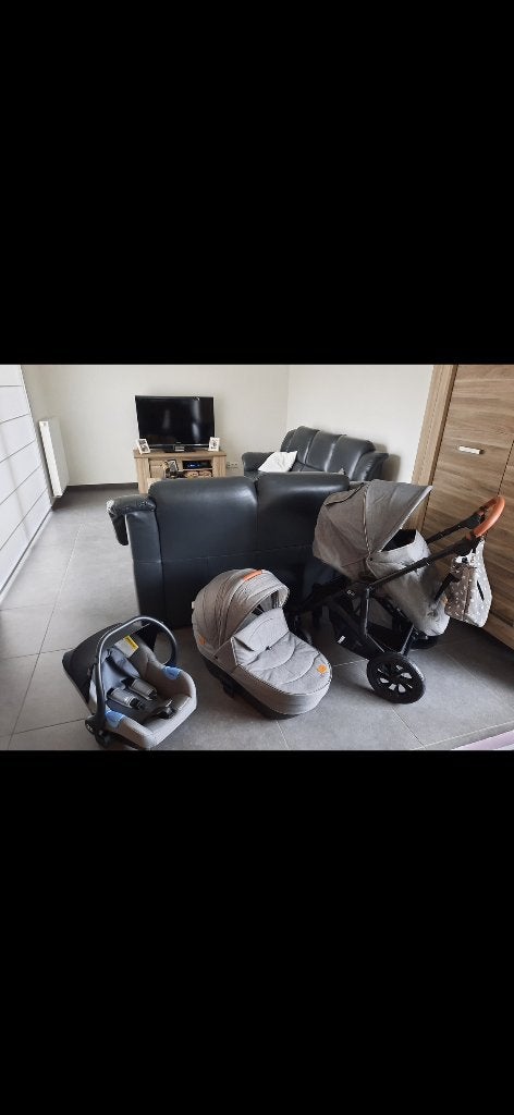 Kinderwagen set van 3, Ophalen, Zo goed als nieuw, Kinderwagen, Overige merken