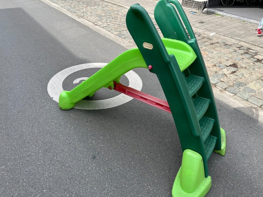 glijbaan, Kinderen en Baby's, Ophalen, Gebruikt, Glijbaan