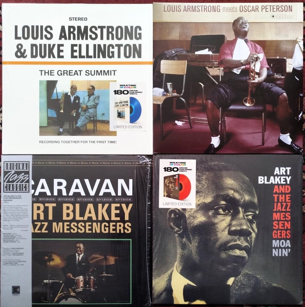 Lot 37 vinyles Jazz réputés comme neufs., CD & DVD, Vinyles | Jazz & Blues, Comme neuf, Jazz, Double LP, Pochette gatefold, Avec pochette intérieure