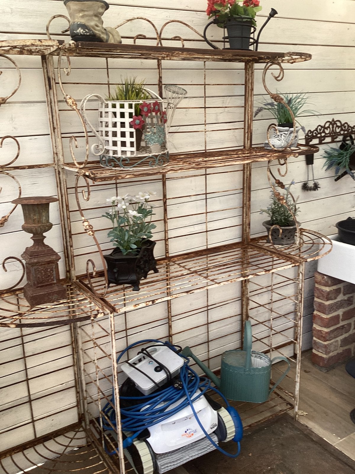Planten rek, Ophalen, Gebruikt, Tuin