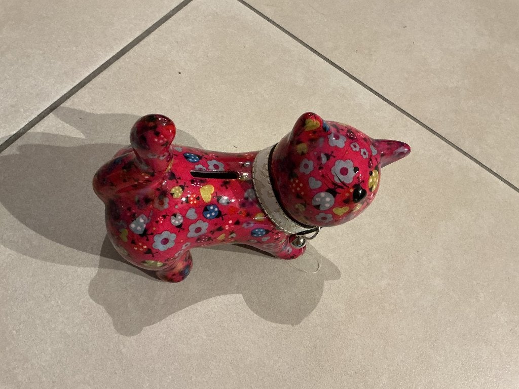 Spaarpot pomme pidou nieuw, Verzamelen, Ophalen